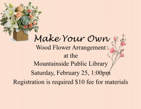 Make Your Own Wood Flower Arrangement