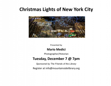 Christmas Lights of NYC